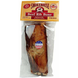 Smokehouse Dog 1 count Smokehouse Beef Rib Bone Natural 6