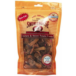 Smokehouse Dog 8 oz Smokehouse Chicken and Sweet Potato Combo Natural Dog Treat