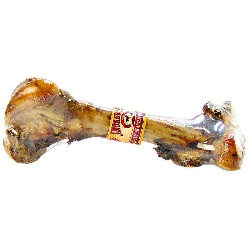 Smokehouse Dog Meaty Mammoth Bone Smokehouse Treats Meaty Mammoth Bone