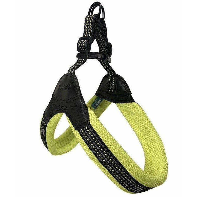 Sporn Dog Small 1 count Sporn Easy Fit Dog Harness Yellow
