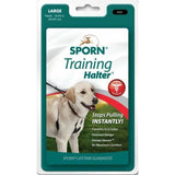 Sporn Dog Sporn Original Training Halter for Dogs - Black