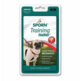 Sporn Dog Medium Sporn Original Training Halter for Dogs Red