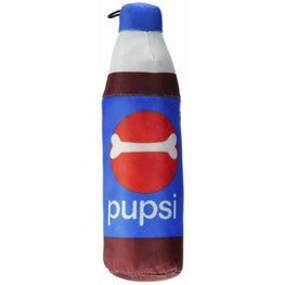 Spot Dog 1 count Spot Fun Drink Pupsi Soda Plush Dog Toy