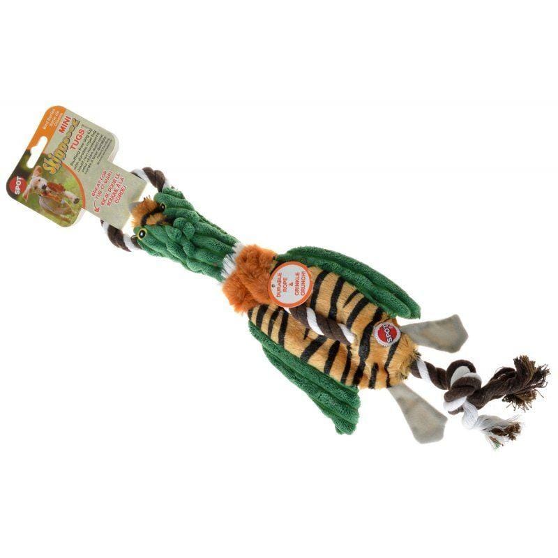 Spot Dog 1 Count Spot Skinneeez Duck Tug Toy - Mini - Assorted Colors