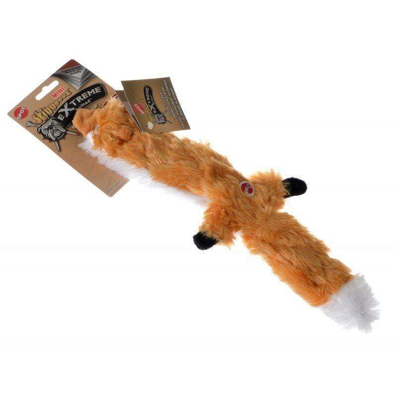 Spot Dog 1 Count Spot Skinneeez Extreme Quilted Fox Toy - Mini