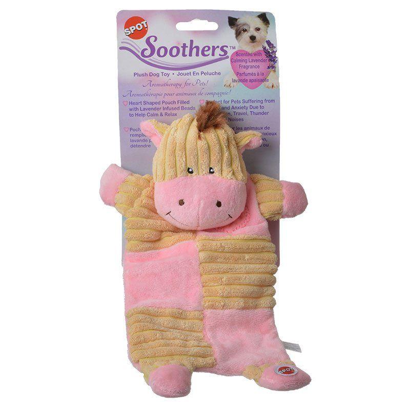 Spot Dog 13" Long - (Assorted Styles) Spot Soothers Crinkle Dog Toy