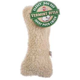 Spot Dog Spot Vermont Style Fleecy Bone Shaped Dog Toy