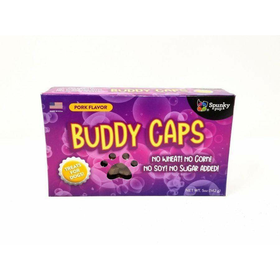 Spunky Pup Dog 1 count Spunky Pup Buddy Caps Pork Flavored Treats