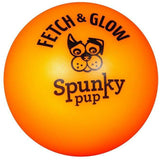 Spunky Pup Dog Spunky Pup Fetch and Glow Ball Dog Toy Assorted Colors