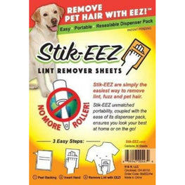 Stik-EEZ Dog Stik-EEZ Lint Remover Sheets