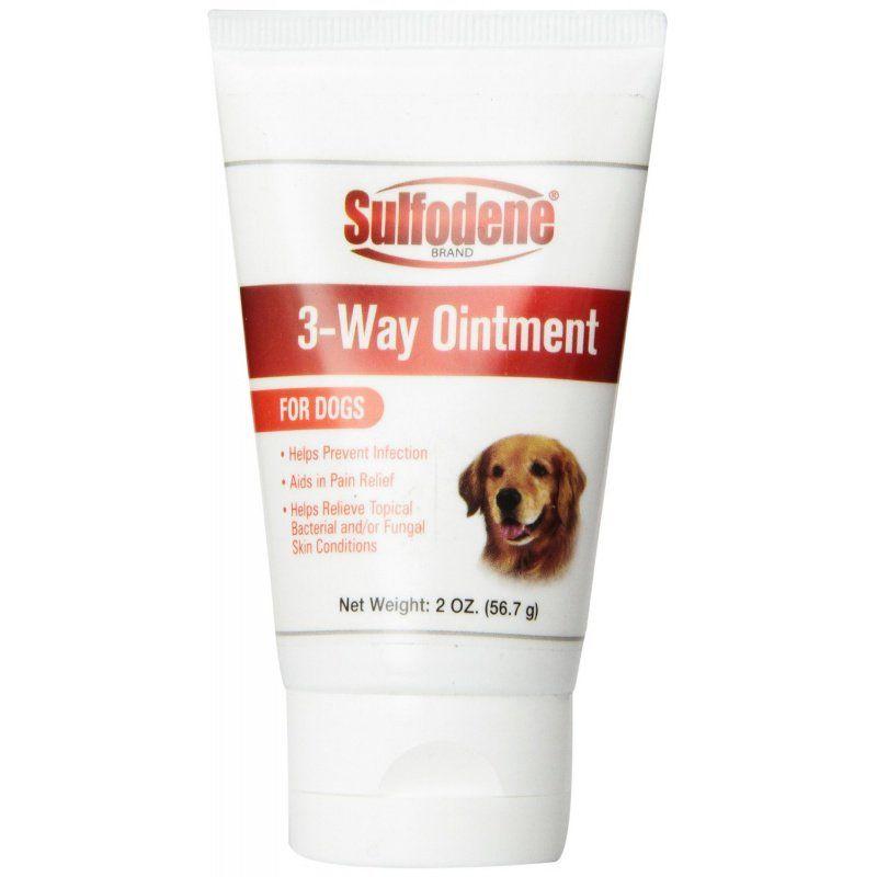 Sulfodene Dog 2 oz Sulfodene 3-Way Ointment for Dogs