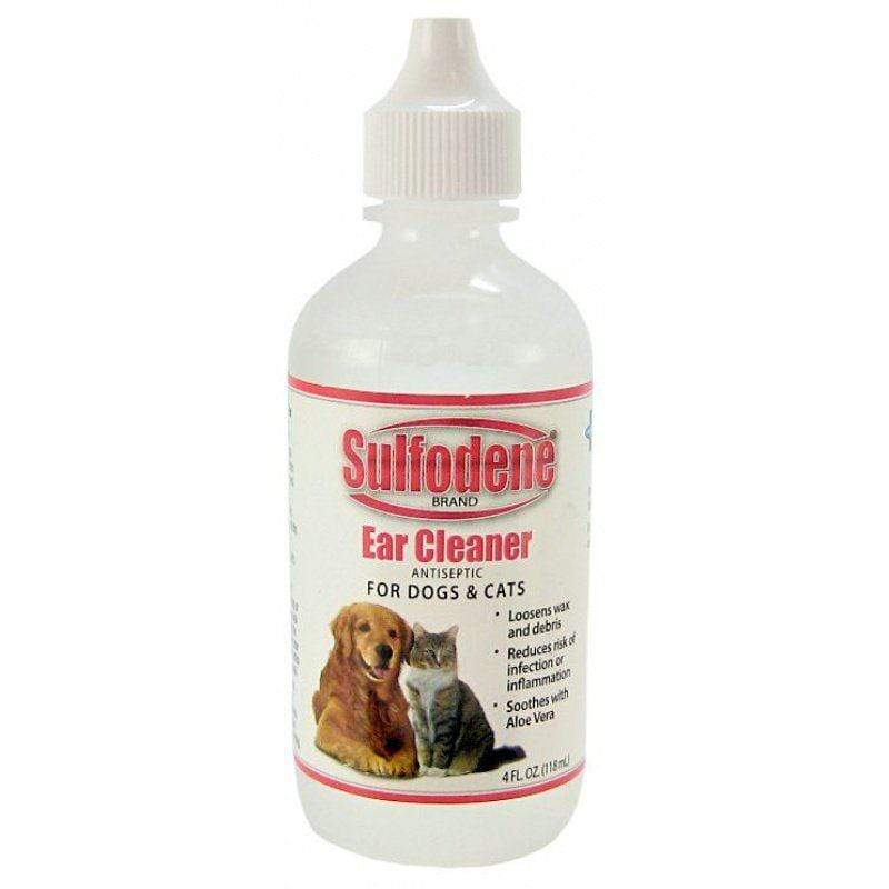 Sulfodene Dog 4 oz Sulfodene Ear Cleaner for Dogs & Cats