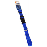 Tuff Collar Dog M - 14"-20" Long x 5/8" Wide Tuff Collar Nylon Adjustable - Blue
