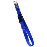 Tuff Collar Dog L - 18"-26" Long x 1" Wide Tuff Collar Nylon Adjustable - Blue