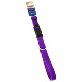 Tuff Collar Dog M - 14"-20" Long x 5/8" Wide Tuff Collar Nylon Adjustable Collar - Purple