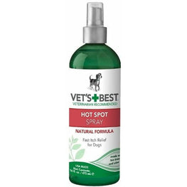 Vet's Best Dog 8 oz Vets Best Hot Spot Itch Relief Spray for Dogs