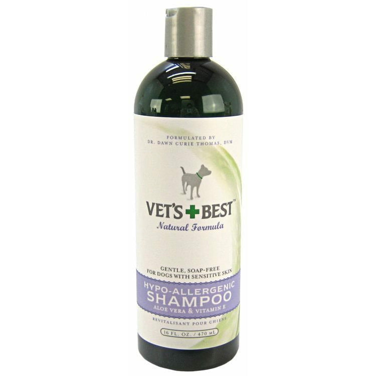 Vet's Best Dog 16 oz Vets Best Hypo-Allergenic Shampoo for Dogs