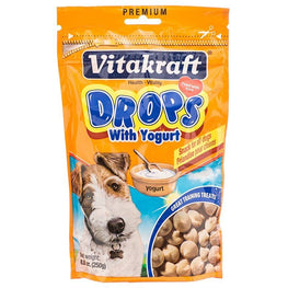 Vitakraft Dog 8.8 oz VitaKraft Drops with Yogurt Dog Treats
