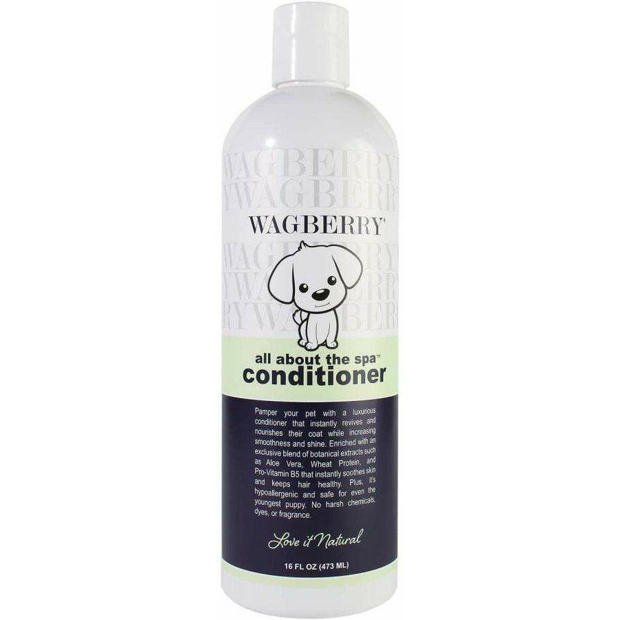 Wagberry Dog 16 oz Wagberry All About the Spa Conditioner