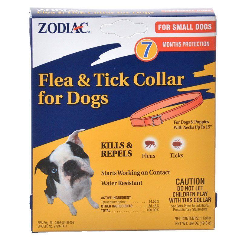 Zodiac Dog 5 Month Supply Zodiac Flea & Tick Collar for Small Dogs