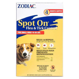 Zodiac Dog Zodiac Spot on Flea & Tick Controller for Dogs