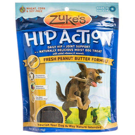 Zukes Dog Zukes Hip Action Dog Treats - Peanut Butter & Oats Recipe