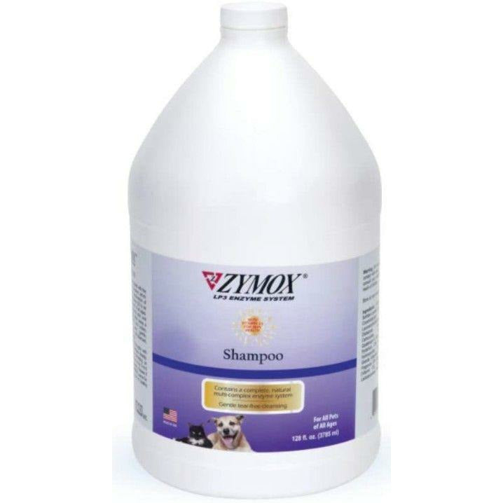 Zymox Dog 1 gallon Zymox Shampoo with Vitamin D3 for Dogs and Cats