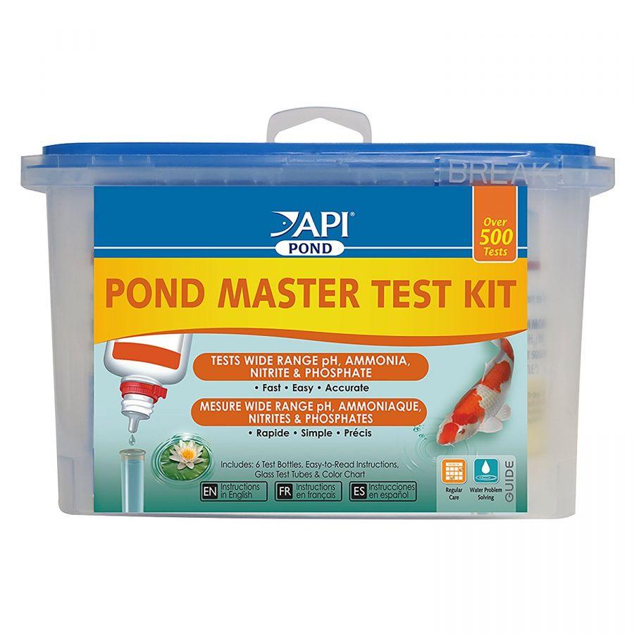 API Pond 1 Kit API Pond Master Test Kit