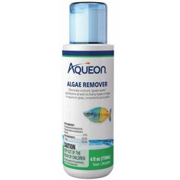 Aqueon Pond 4 oz Aqueon Algae Remover Controls Green Water in Freshwater Aquariums
