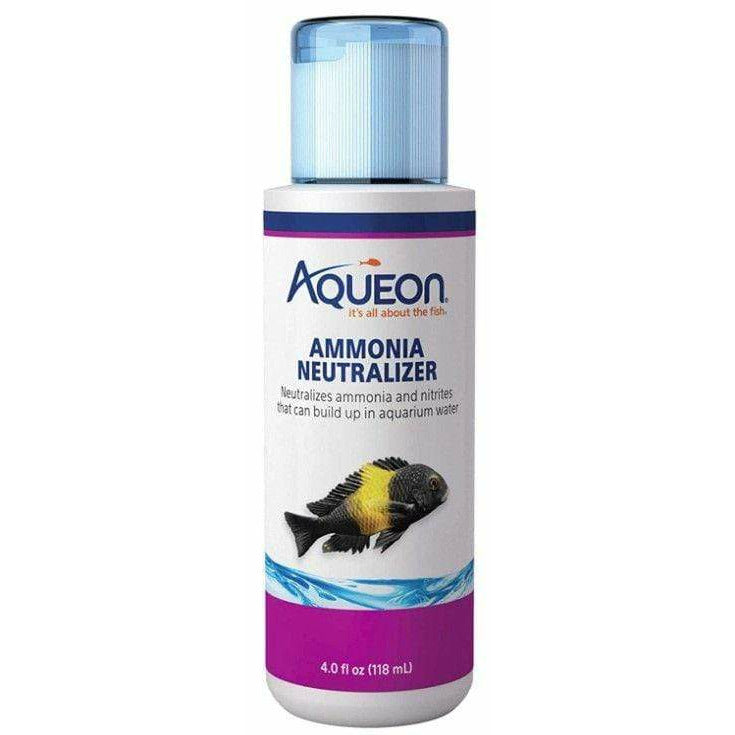 Aqueon Pond 4 oz Aqueon Ammonia Neutalizer for Freshwater and Saltwater Aquariums