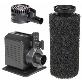 Beckett Pond 430 GPH Beckett Crystal Pond Dual Purpose Pond and Fountain Pump with Pre-Filter
