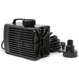 Beckett Pond 3,550 GPH Beckett Spaces Places Submersible Auto Shut Off Pond or Waterfall Pump Black