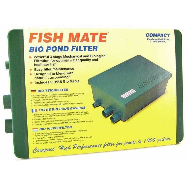 Fish Mate Pond Max Pond 1,000 Gallons - 500 GPH Fish Mate Compact bio Pond Filter