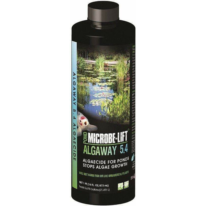 Microbe-Lift Pond 16 oz (Treats 5678 Gallons) Microbe-Lift Algaway 5.4 for Ponds