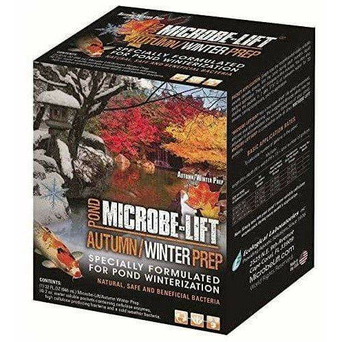 Microbe-Lift Pond 1 count Microbe-Lift Autumn and Winter Prep Pond Water Treatment