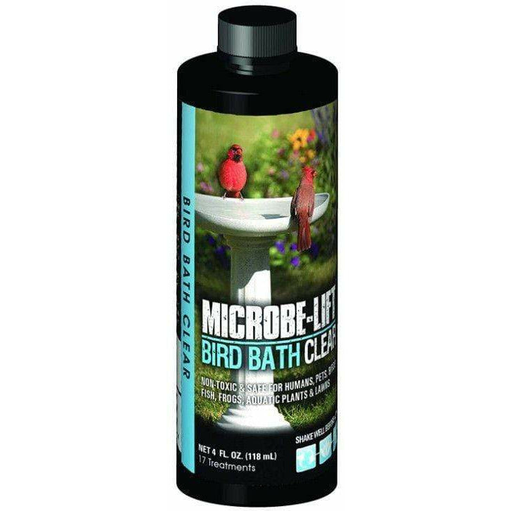 Microbe-Lift Pond 4 oz Microbe-Lift Birdbath Clear