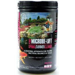 Microbe-Lift Pond 1 lb (Treats over 800 Gallons) Microbe-Lift Spring & Summer Cleaner for Ponds