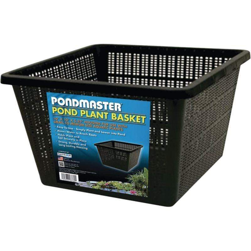 Pondmaster Pond 1 count Pondmaster Aquatic Plant Basket 10"
