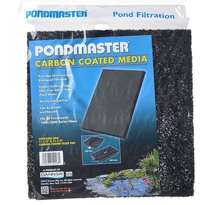 Pondmaster Pond 11.5" Long x 11.5" Wide (1 Pack) Pondmaster Carbon Coated Media