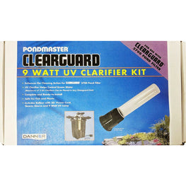 Pondmaster Pond 9 Watt UV Kit Pondmaster Clearguard Filter UV Clarifier Kit