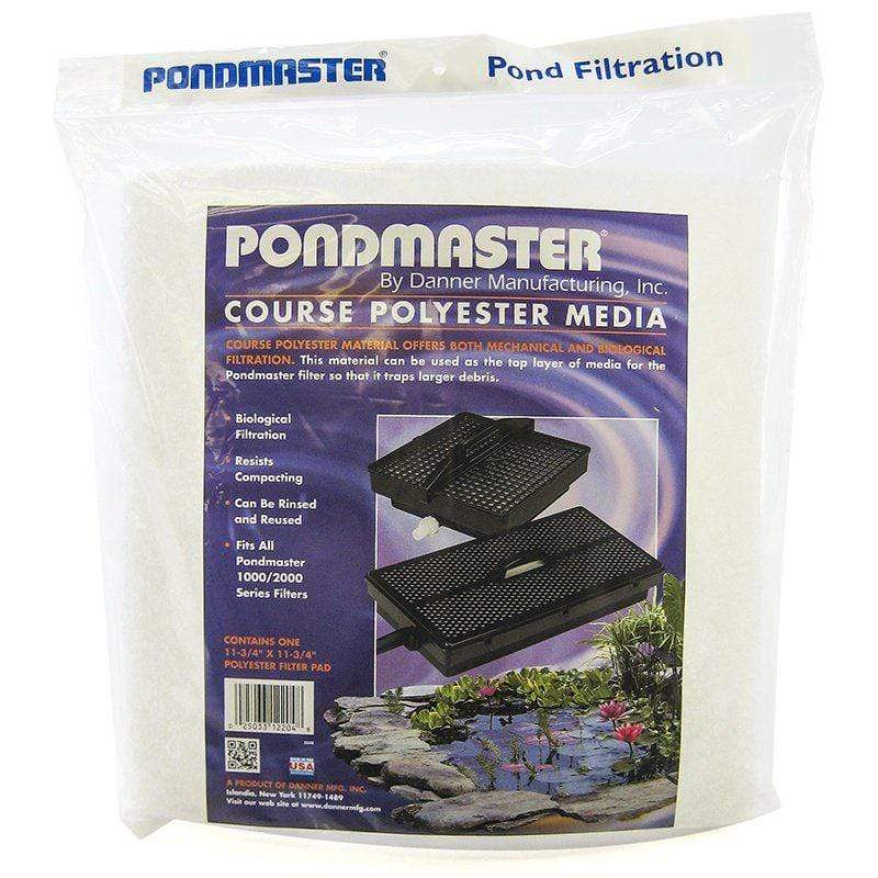 Pondmaster Pond 12" Long x 12" Wide (1 Pack) Pondmaster Coarse Polyester Media