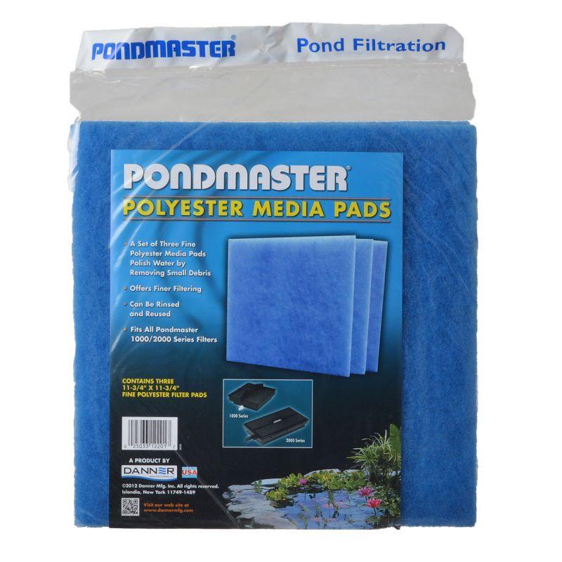 Pondmaster Pond 12" Long x 12" Wide (3 Pack) Pondmaster Fine Polyester Media