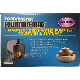 Pondmaster Pond Pondmaster Pond-Mag Magnetic Drive Utility Pond Pump