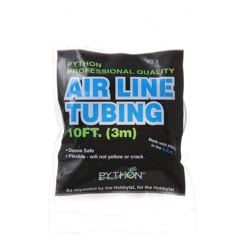 Python Products Pond 10' Tubing (3/16" ID) Python Professional Quality Airline Tubing