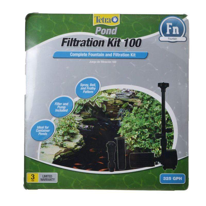 Tetra Pond Pond FK3 - 325 GPH - For Ponds up to 100 Gallons Tetra Pond Filtration Fountain Kit