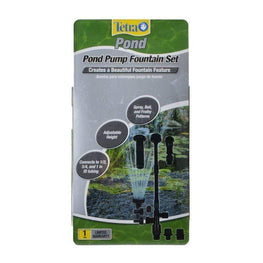 Tetra Pond Pond Large (3 Fountain Heads) Tetra Pond Fountain Set for Water Garden Pumps
