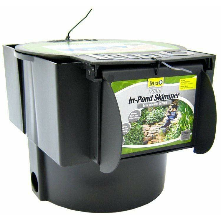 Tetra Pond Pond Ponds up to 1,000 Gallons with Pump 550 (1,900 GPH) Tetra Pond In-Pond Skimmer