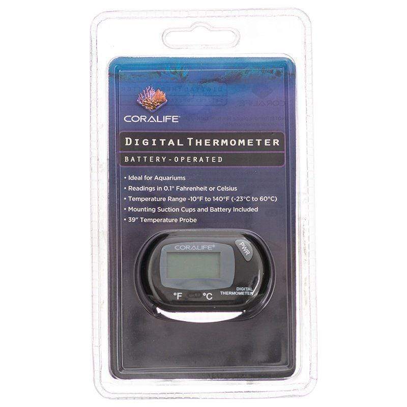 Coralife Reptile Digital Thermometer Coralife Digital Thermometer