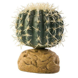 Exo-Terra Reptile Small - 1 Pack Exo-Terra Desert Barrel Cactus Terrarium Plant