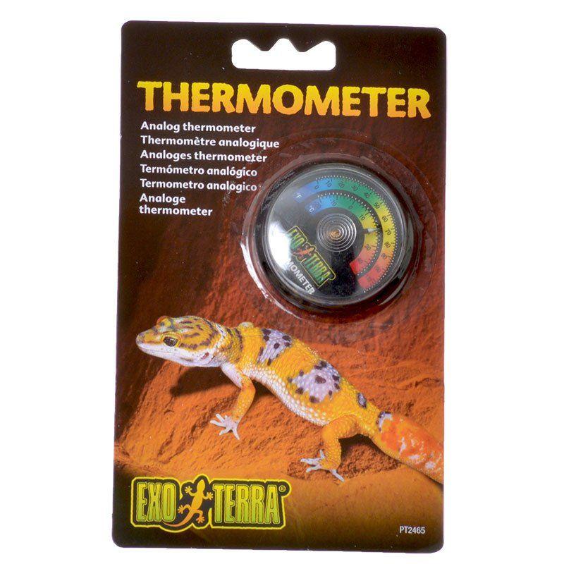 Exo-Terra Reptile Reptile Thermometer Exo-Terra Rept-O-Meter Reptile Thermometer